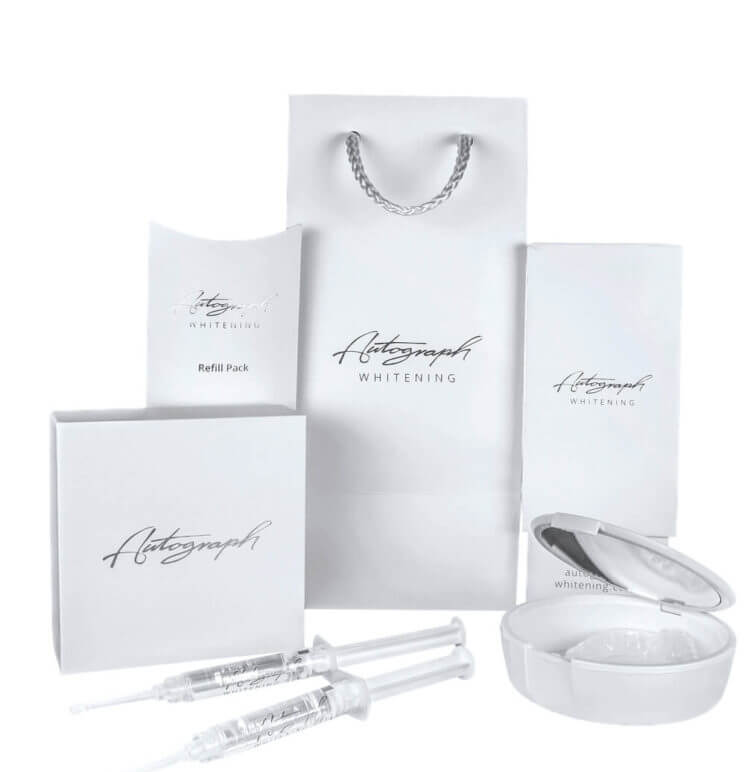 Read more about the article Autograph Whitening, a proffesional whitening system